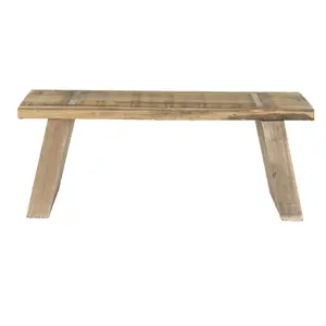 Dřevěný dekorační antik stolík na rostliny - 46*17*19 cm Clayre & Eef