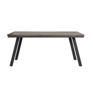 Produkt Jídelní stůl s dřevěnou deskou Ceira - 180*90*78 cm Light & Living