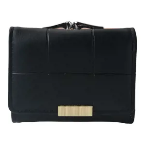 Produkt Malá černá peněženka - 10*8 cm Clayre & Eef