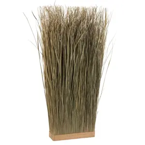 Produkt Přírodní sušená tráva na podstavci Dried - 30*10*90 cm J-Line by Jolipa