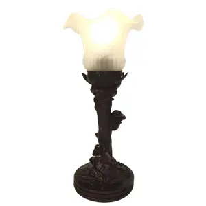Produkt Stolní Tiffany lampa Arjean - Ø 12*31 cm  Clayre & Eef