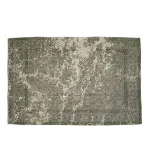 Produkt Zelený koberec se vzorem French print verte - 180*120 cm Chic Antique