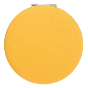 Žluté kulaté zrcátko - Ø 6 cm Clayre & Eef