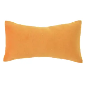 Produkt Žlutý chlupatý polštář Velvet na náramky - 13*7 cm Clayre & Eef